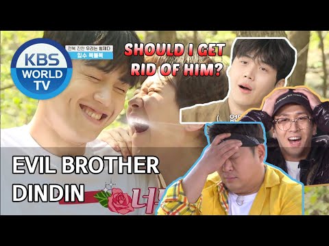 Compilation of Evil Brother Dindin [Editor’s Picks / 2 Days & 1 Night Season 4]