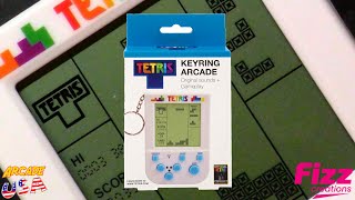 Tetris Key Ring Arcade! (Fizz Creations)