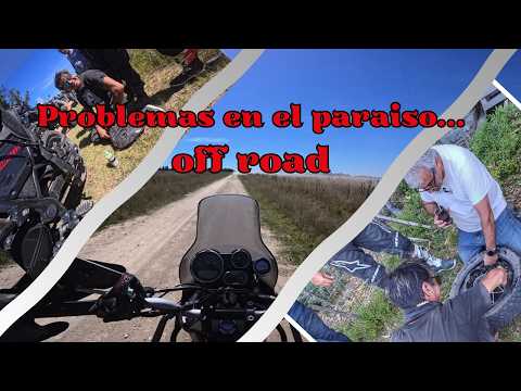 Royal Enfield Himalayan 411 | Off roada a Balcarce con pinchazo en plena ruta