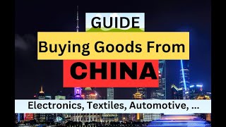 #CHINA. Mastering Bulk Buying: Your Ultimate Guide to Sourcing from China.
