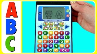 VTech Text & Go Learning Phone!  Learn ABC With FUN ABC TOY!  Video Toy Review & Kids Playtime FUN