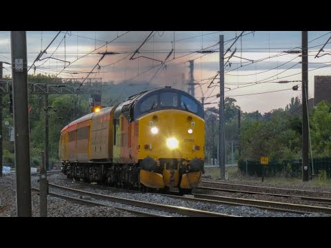 Colas 37099 Gives It The Mega Working 3Q98 Ultrasonic Test Train 28/5/25