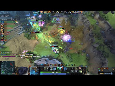 YATORO [Morphling] 1kGPM 48k Hero DMG 39k NW Manta Skadi Build