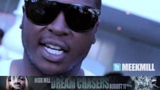 MEEK MILL #DREAMCHASERS VLOG - MIAMI