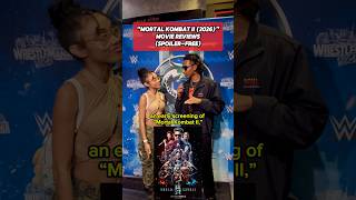 Early “MORTAL KOMBAT II” Movie Reviews! 🐲