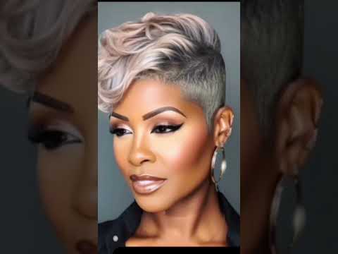 Pixie Cut Shaved Sides