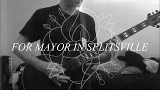 For Mayor In Splitsville // La Dispute // Guitar Cover