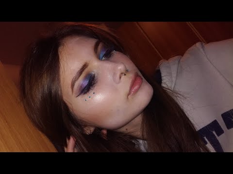 BLUE DIAMONDS MAKE UP