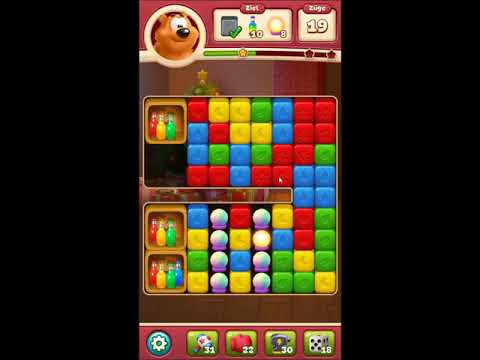 Toon Blast Level 2189 - NO BOOSTERS 🐻🐺🐱 | SKILLGAMING ✔️