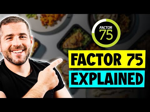 What is Factor 75 - My Factor75 Review