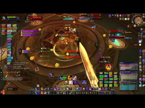 Odyn mythic Almost Heroes kill - Shadow Priest PoV
