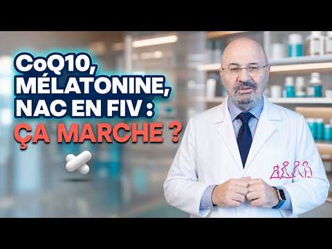 CoQ10, melatonin and NAC before IVF — what the evidence says — Dr Senai Aksoy