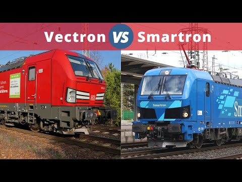 Vectron vs. Smartron - Das unterscheidet sie