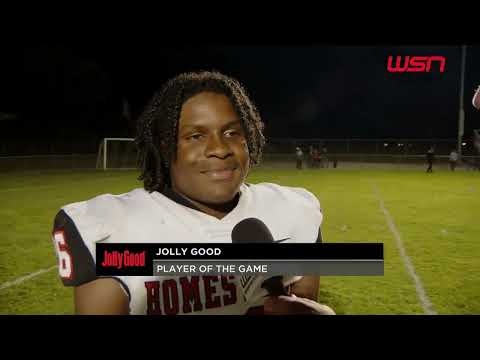 Week 5 Jolly Good Player of the Game – Bentley Hickman of Homestead