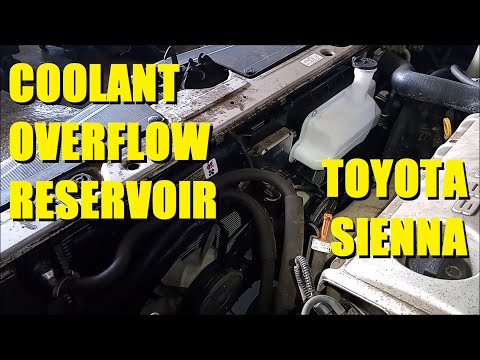 Toyota Sienna Coolant Overflow Reservoir - Dorman 603-434/603-436 Review versus cheap generic option