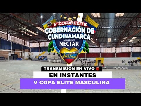 🎥🔴 V COPA ELITE MASCULINA CUARTOS DE FINAL  GUAYABAL DE SIQUIMA 🆚️ LOS NENES VILLETA