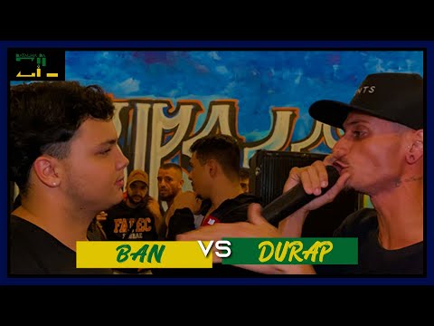 (🔥MUITO BOM🔥)DURAP X BAN -2 FASE - BATALHA DA ZIL - 33 EDIÇÃO - ZONA LESTE -SP