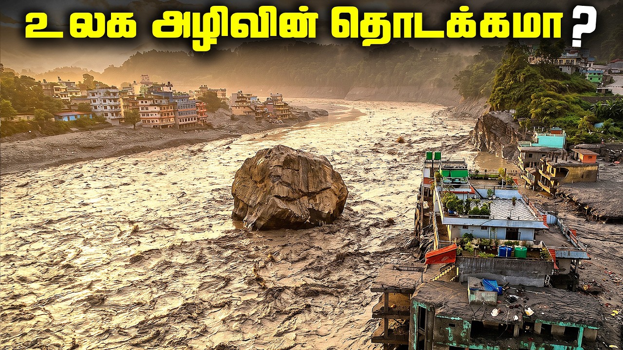 உலக அழிவின் அறிகுறியா ? - Nepal Flood