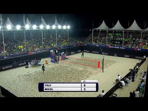 ITF Beach Tennis World Cup - Final mixed doubles