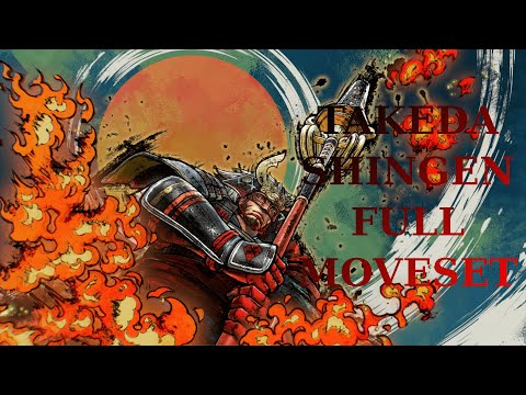 Samurai Warriors 5 TAKEDA SHINGEN FULL MOVESET (chaos mode)