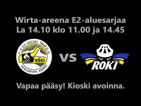 KeKi vs RoKi E2 alkusarjaa 2017
