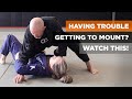 Progression to mount from side control - BJJ Fundamentals