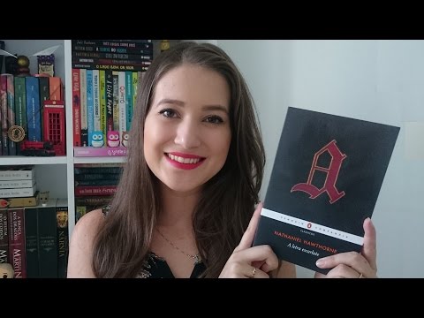 A LETRA ESCARLATE (SEM SPOILER) | #CLASSICOTUBE | Patricia Lima