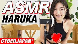 【ASMR】スイカップHARUKAがスイカを食べてみました【咀嚼音】