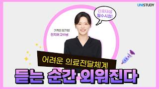 [유니스터디] 지역사회간호학 기초 특강: 의료전달체계 | 한지애 도른강의