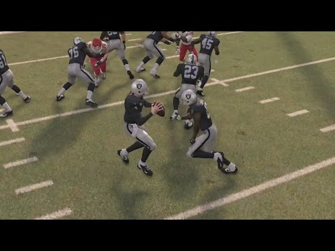 Madden 16 Career Mode RB - Ep 11 "Crabtree SMASHES CARR!?"