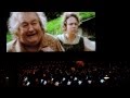 The Lord of the Rings Symphony Orchestra -  Concerning Hobbits (Live @Paris, 24th October 2012)