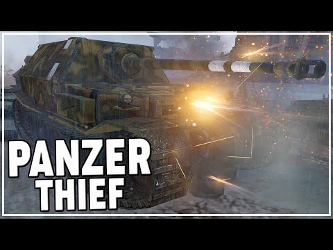 STALIN'S BEST TANK during WW2? The ELEFANT! (yes) | Company of Heroes 2 Wikinger Mod