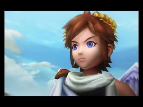 Kid Icarus:  Uprising Animation Shorts — Thanatos Rising [1080p, Combined & Interpolated]
