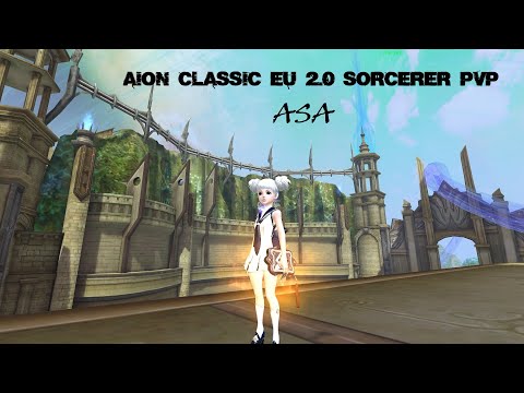 Aion Classic 2.0 Sorcerer PvP (Asa) vol 1
