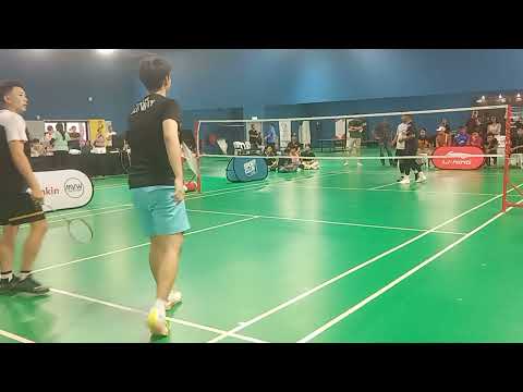 Badminton Grand Final IPGMY Men's Double SemiPro - Aidil Azman / Rumli Vs Wei Han /Jing Ren