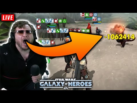 This Literally Will Cure Your Galaxy of Heroes Sadness - Guaranteed Grand Arena Happiness