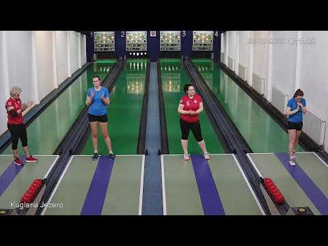 ŽKK PLITVICE - ŽKK ISTRA, 14.kolo 1. HKL (ž)