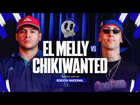 CHIKIWANTED VS EL MELLY  | #INSERTBIC JORNADA 3