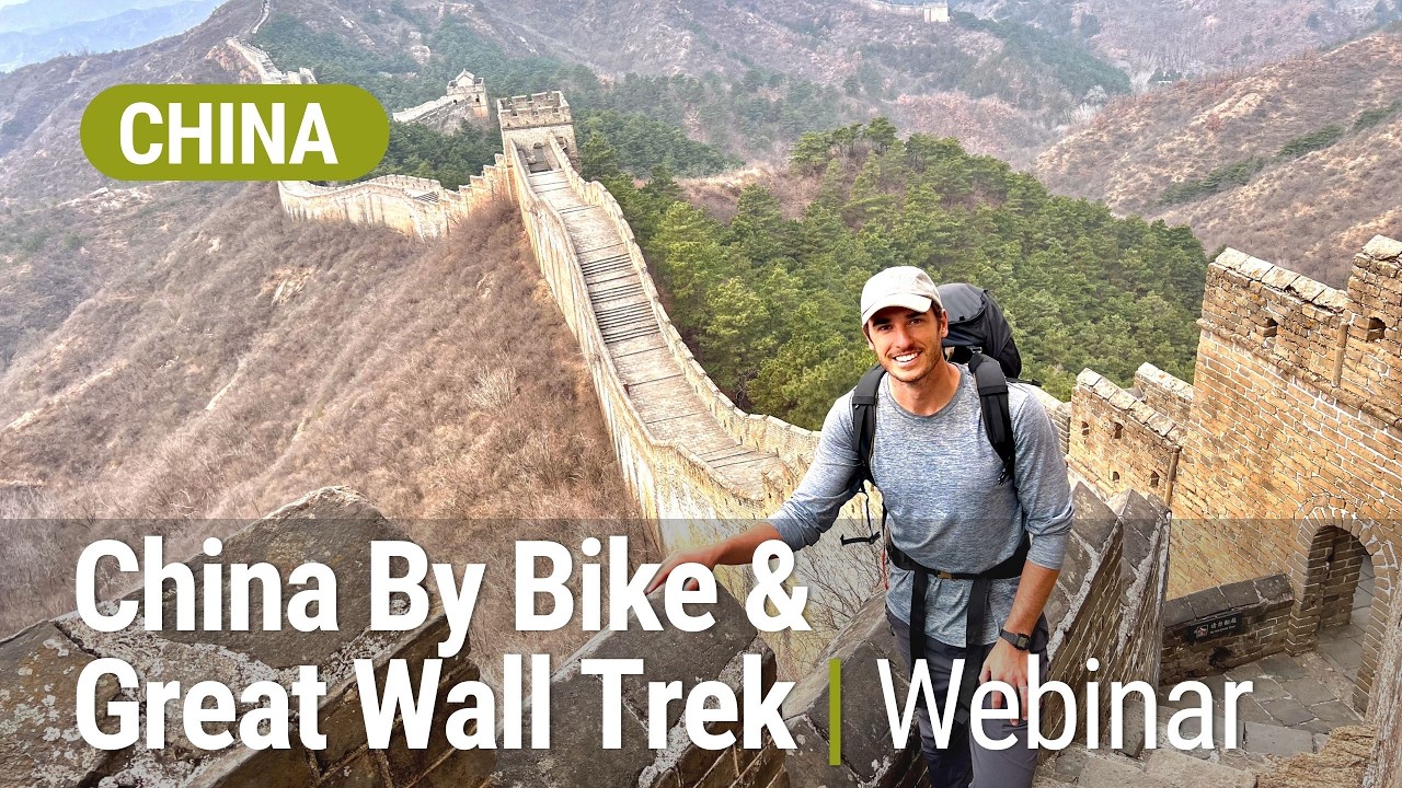 China By Bike & Great Wall Trek Webinar | World Expeditions