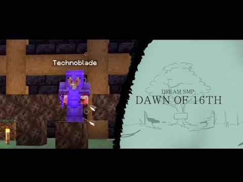 ACTUAL SCENES from "Dawn of 16th" Dream SMP Animatic
