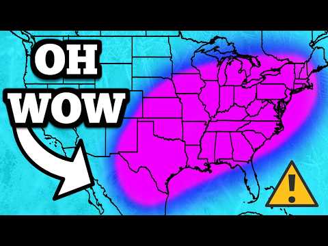 This Winter Forecast Just Changed A LOT...