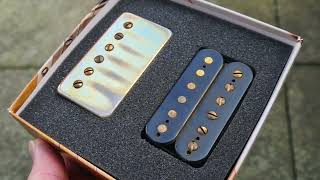 Video thumbnail for Bare knuckle Cold Sweat pickup - sound demo NO TALKING!! by kitchenGuitarShred