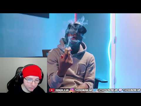 Demon Kam Reacts to Quelly Woo - What You Know Freestyle (prod. Elvis beatz)