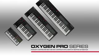 M-Audio Oxygen Pro 25 - Video