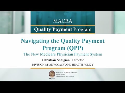 Navigating the Quality Payment Program (QPP)