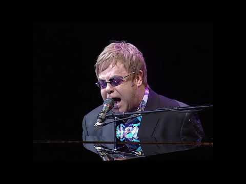 Elton John LIVE FULL HD - Madman Across The Water (Vilnius, Lithuania) | 2011