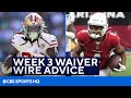 Must Add Week 3 Waiver Wire Targets | Fantasy Football