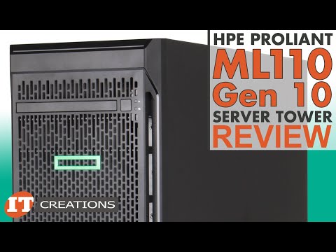 Hpe Proliant m110 server