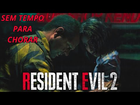 RESIDENT EVIL 2 REMAKE DLC MODO SOBREVIVENTES PERDIDOS... SEM TEMPO PARA CHORAR