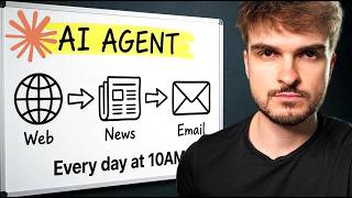 Create Your First AI Agent Automation In 20 Minutes (NO coding needed)